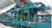 Introduce automatic static casting production line